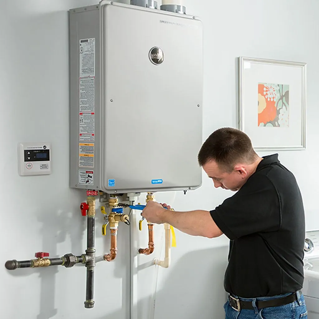 tankless water heater repair in Drayton, ND